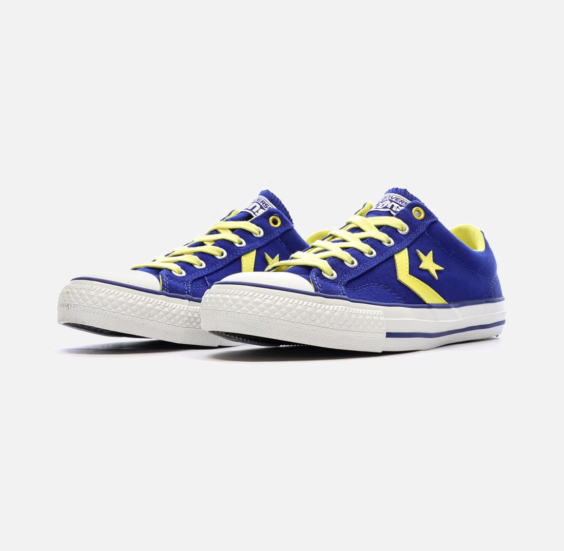 Мъжки кецове Converse Star Player OX Blue/Yellow 142995C