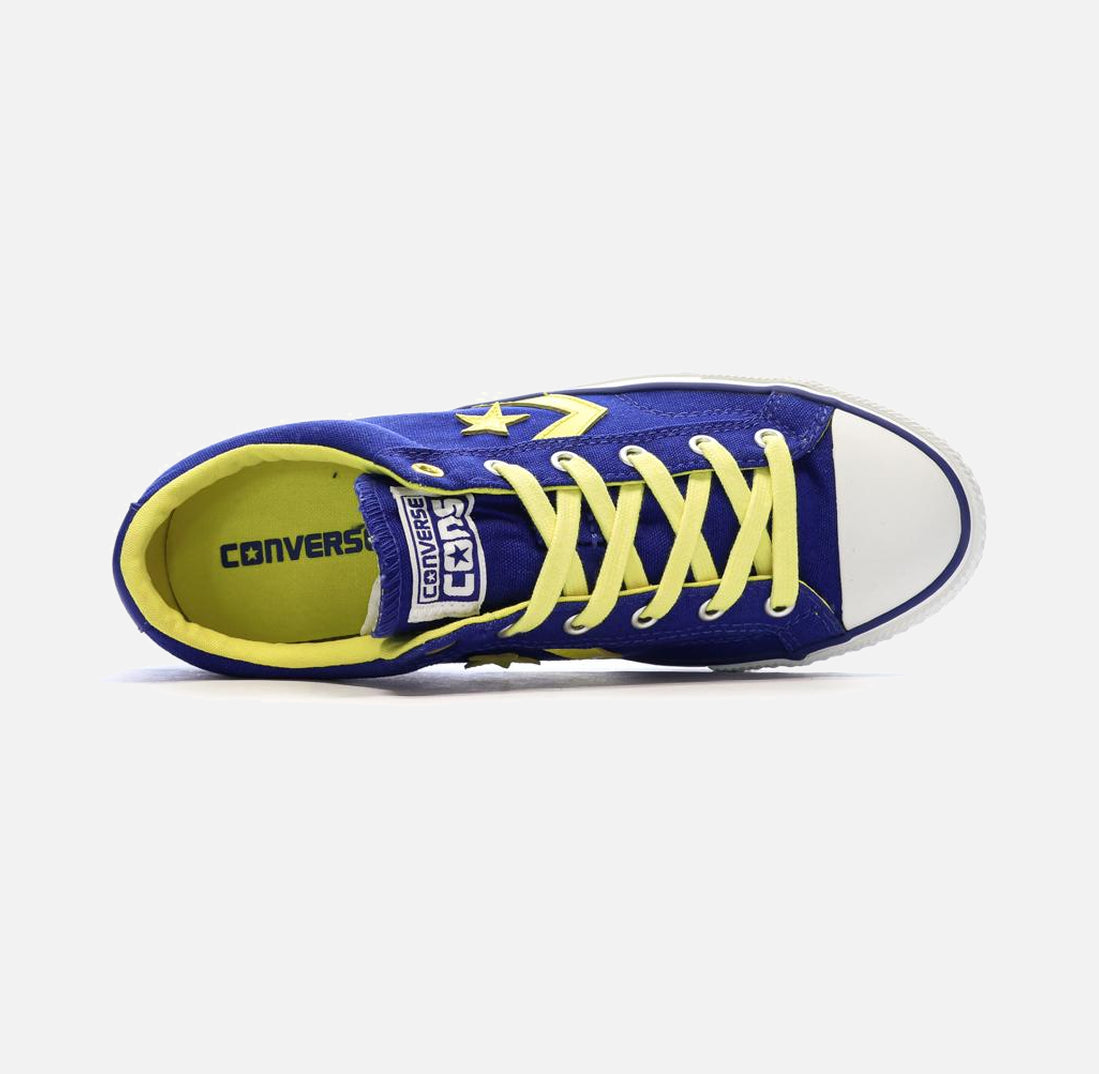 Мъжки кецове Converse Star Player OX Blue/Yellow 142995C