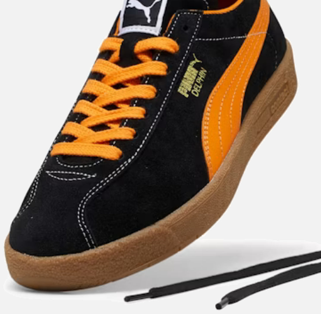 Мъжки кецове Puma Delphin Puma Black/Pumpkin Pie 390685-08