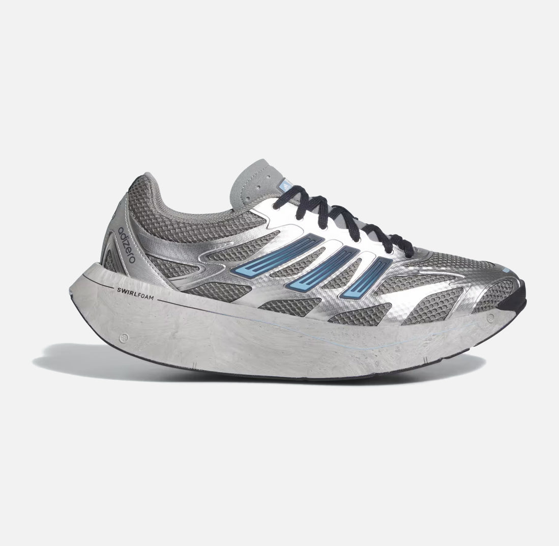 Мъжки маратонки ADIDAS Adizero Aruku Grey/Navy/Blue JS0052