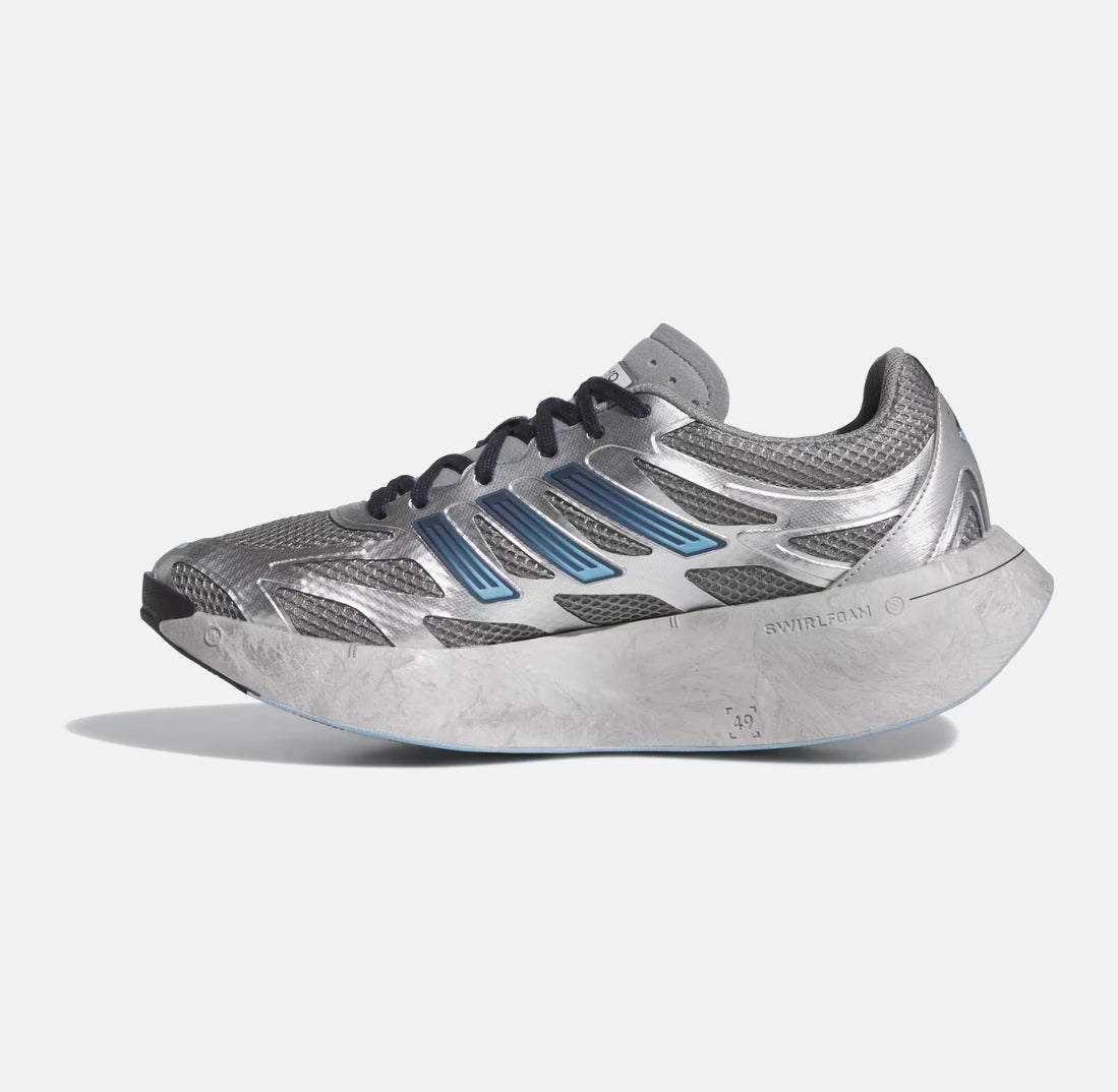 Мъжки маратонки ADIDAS Adizero Aruku Grey/Navy/Blue JS0052