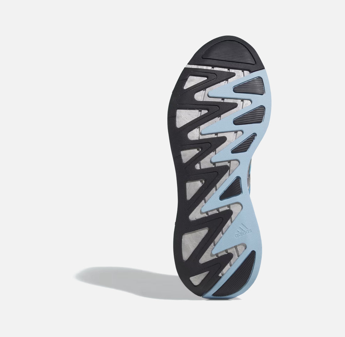 Мъжки маратонки ADIDAS Adizero Aruku Grey/Navy/Blue JS0052