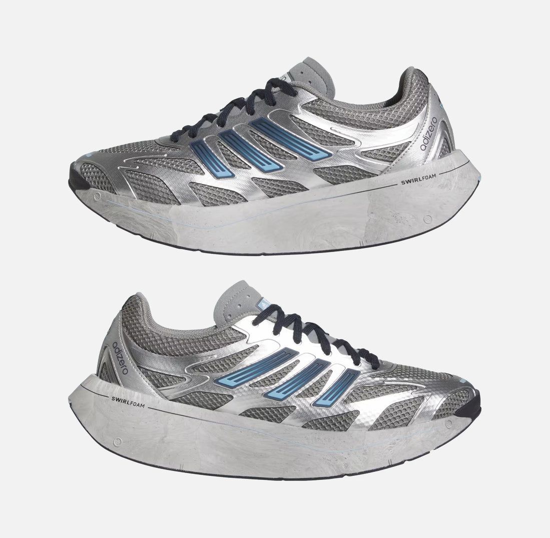 Мъжки маратонки ADIDAS Adizero Aruku Grey/Navy/Blue JS0052
