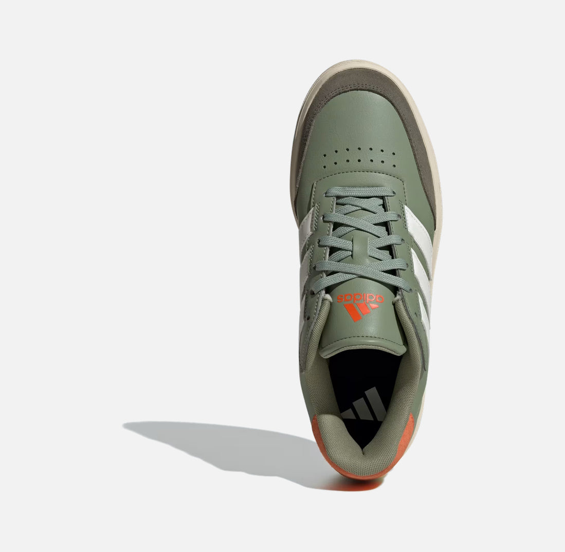 Мъжки маратонки ADIDAS Courtblock Green/White/Orange IH1711