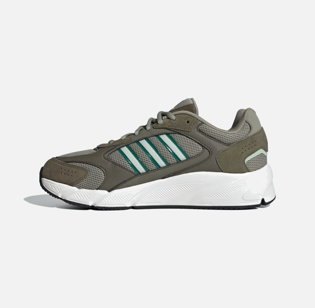 Мъжки маратонки ADIDAS Crazychaos 2000 Grey/Green/Olive IG4352