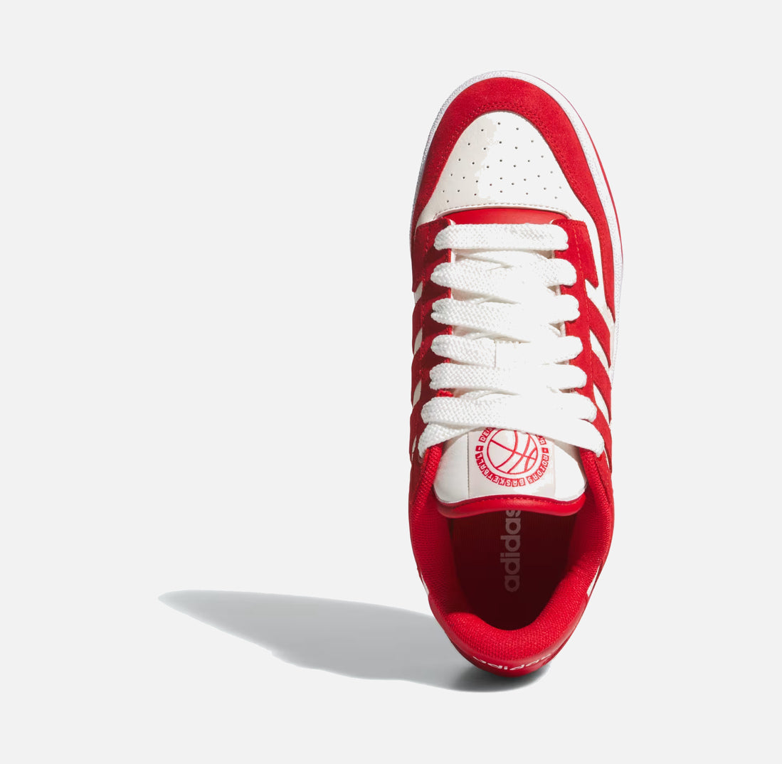 Мъжки маратонки ADIDAS Rapid Court Low Red/White JP5244
