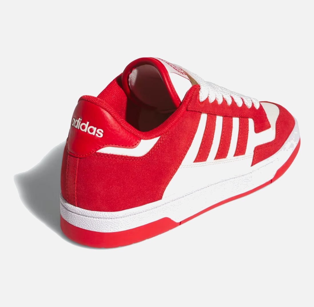 Мъжки маратонки ADIDAS Rapid Court Low Red/White JP5244