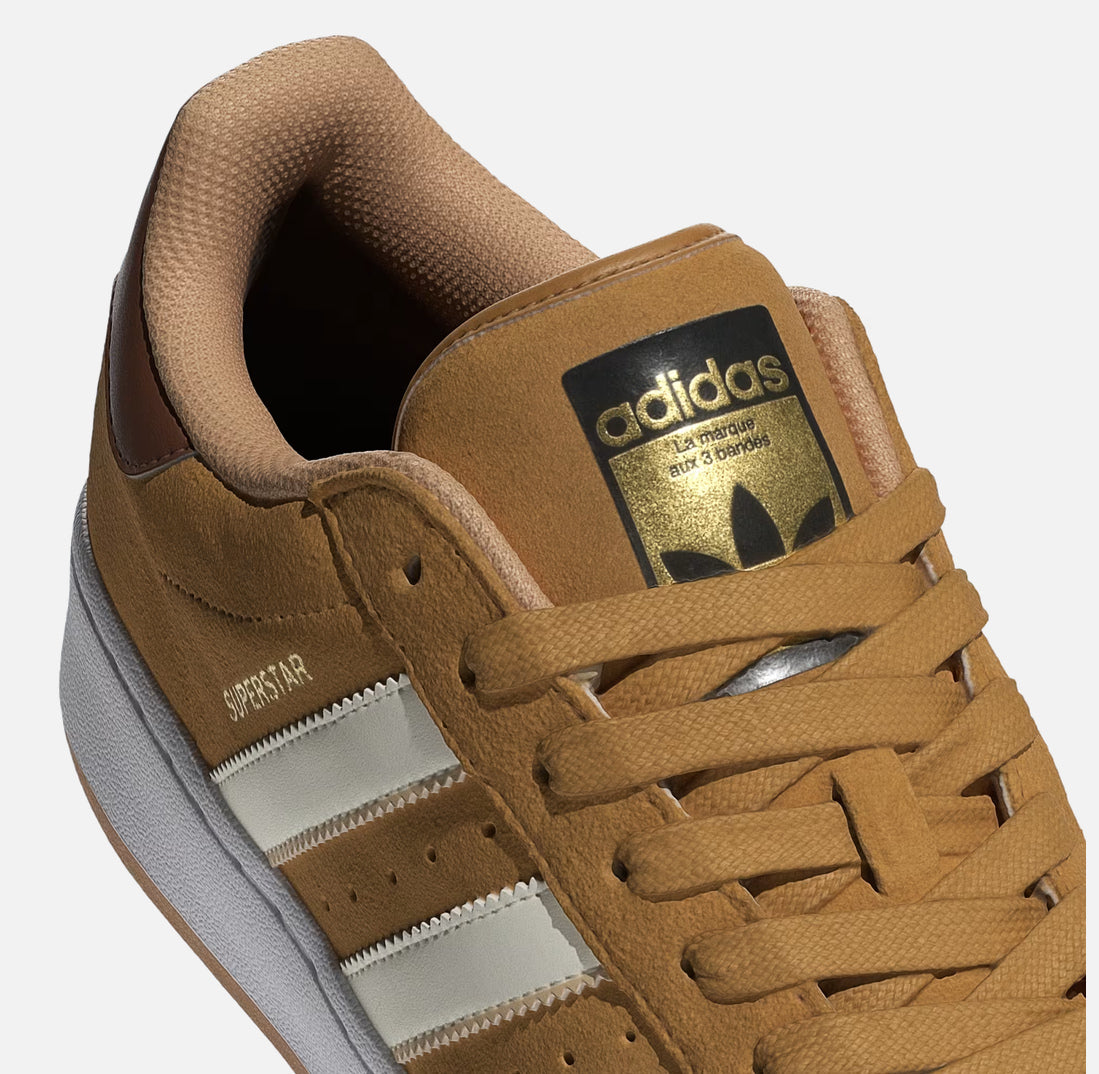 Мъжки маратонки ADIDAS Superstar XLG Mustard/White/Brown IF3701