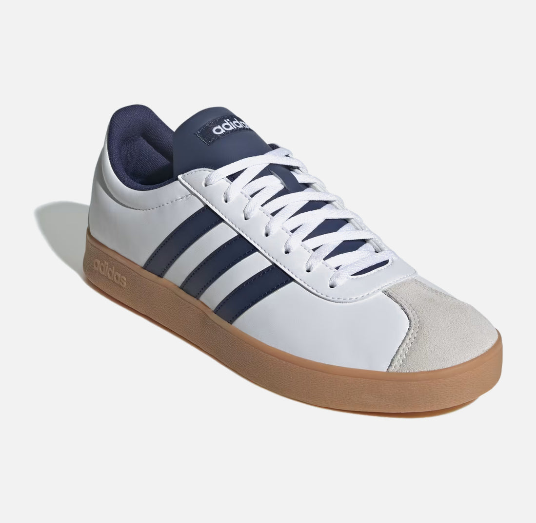 Мъжки маратонки ADIDAS VL Court Base White/Navy/Grey JQ3037