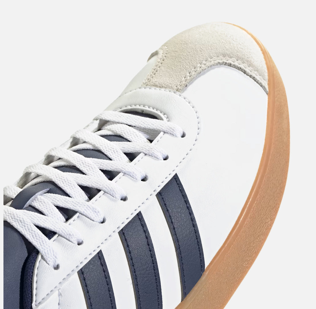 Мъжки маратонки ADIDAS VL Court Base White/Navy/Grey JQ3037