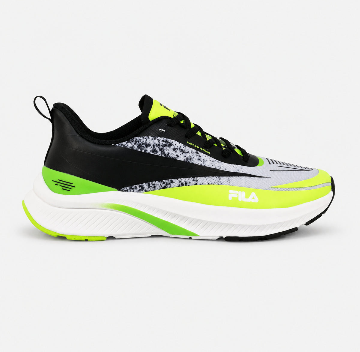 Мъжки маратонки Fila Beryllium Gray/Safety Yellow FFM0207-13045