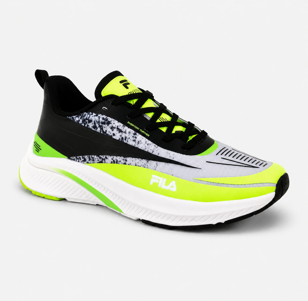 Мъжки маратонки Fila Beryllium Gray/Safety Yellow FFM0207-13045