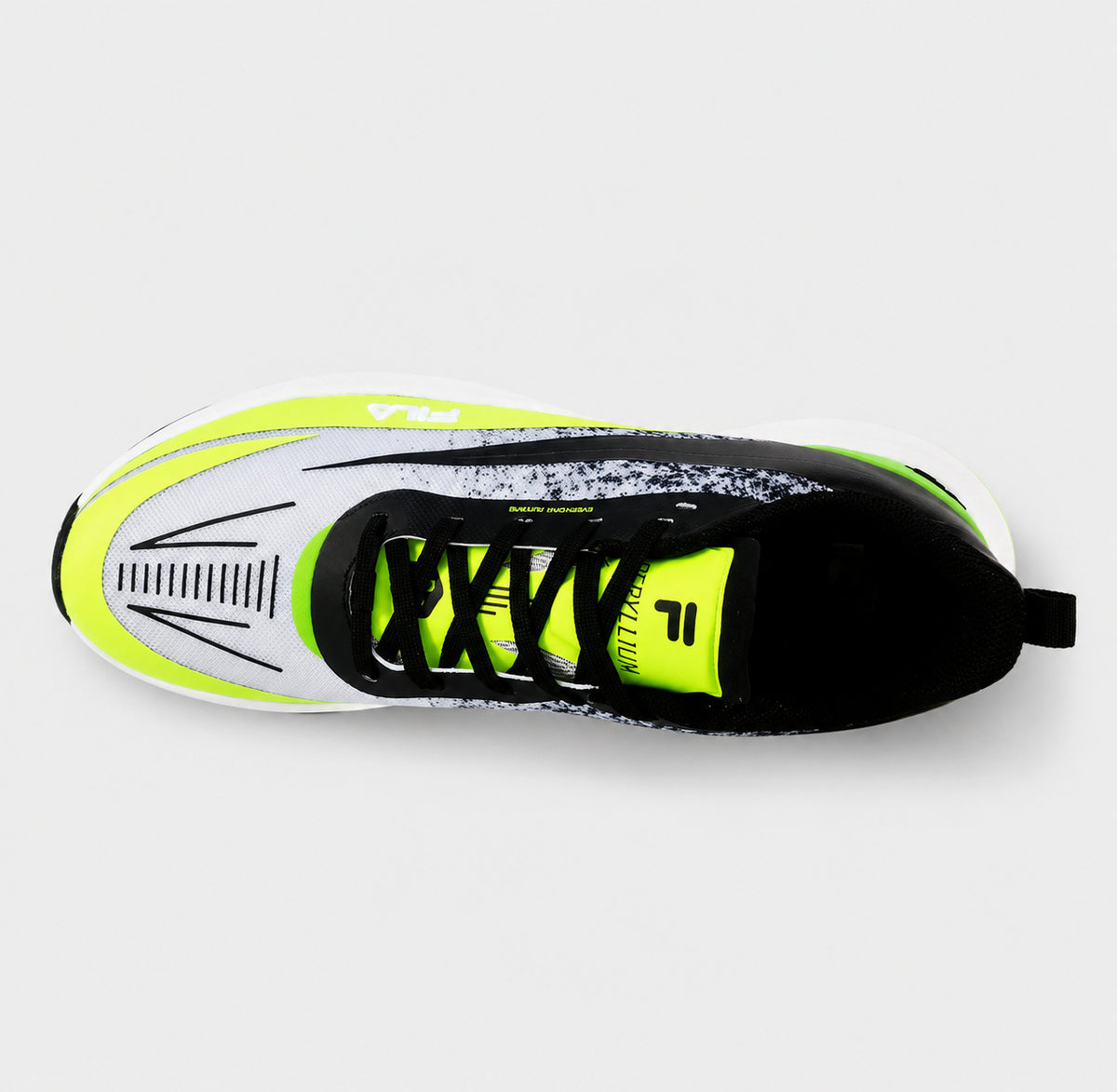 Мъжки маратонки Fila Beryllium Gray/Safety Yellow FFM0207-13045