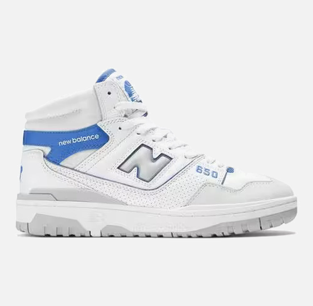 Adidași bărbați New Balance 650 White/Marine Blue-Angora BB650RWI