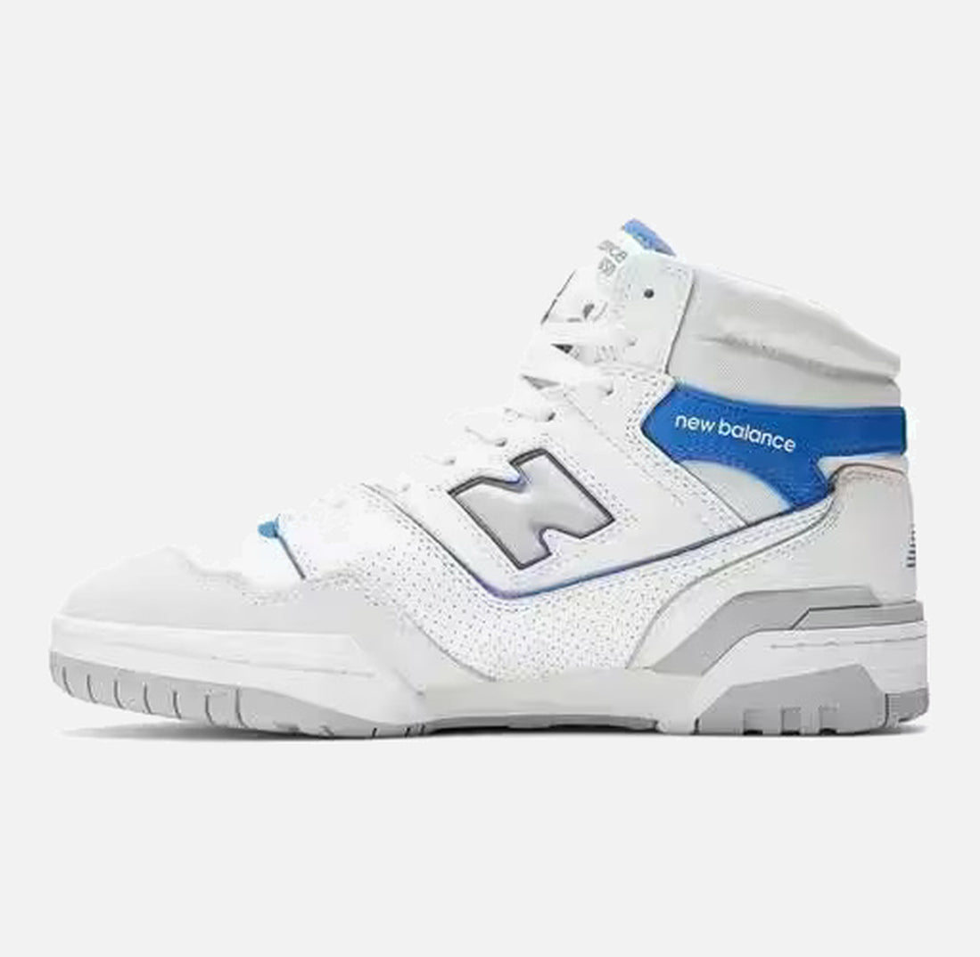 Adidași bărbați New Balance 650 White/Marine Blue-Angora BB650RWI