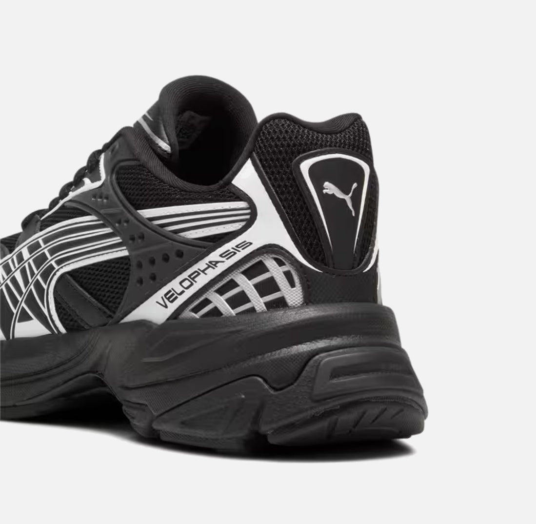 Мъжки маратонки PUMA Velophasis Always On Black/Silver 395908-02