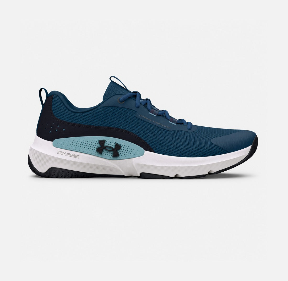Мъжки маратонки Under Armour Dynamic Select Petrol Blue / Blizzard / Black 3026608-401
