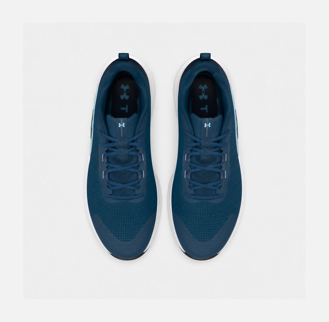 Мъжки маратонки Under Armour Dynamic Select Petrol Blue / Blizzard / Black 3026608-401