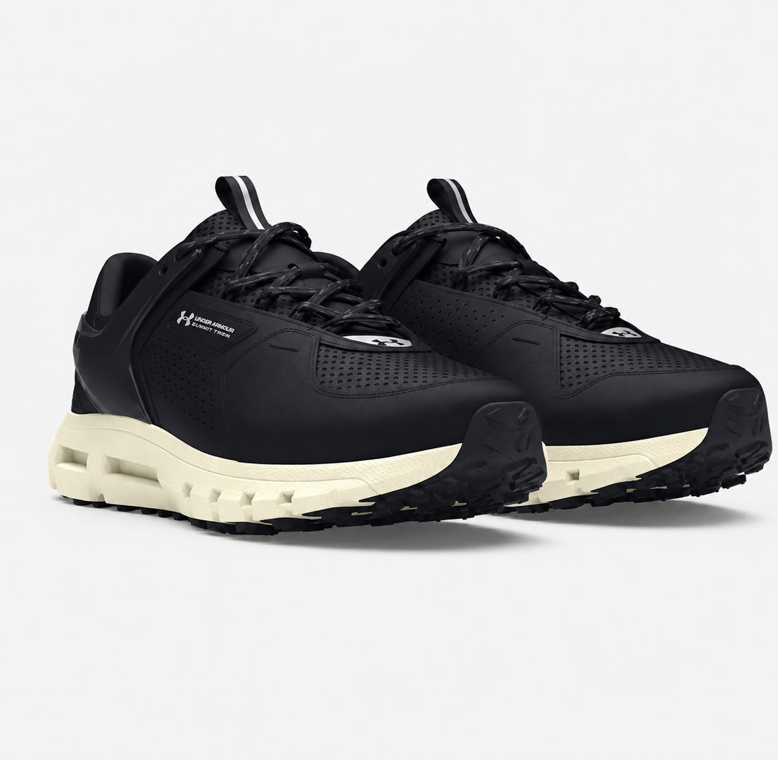 Adidași bărbați Under Armour Summit Trek Black / Ivory Dune 3028345-003