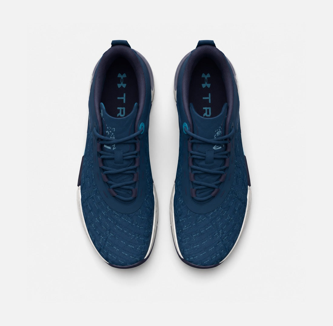 Мъжки маратонки Under Armour TriBase Reign 5 Blue/Black/White 3026021-401