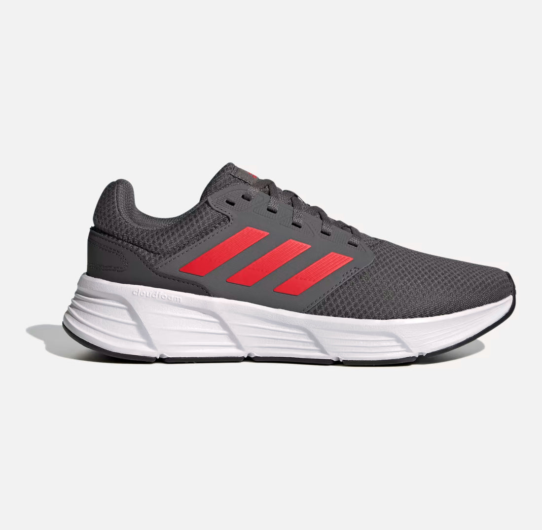 Мъжки маратонки за бягане ADIDAS Galaxy 6 Grey/Red GW4144