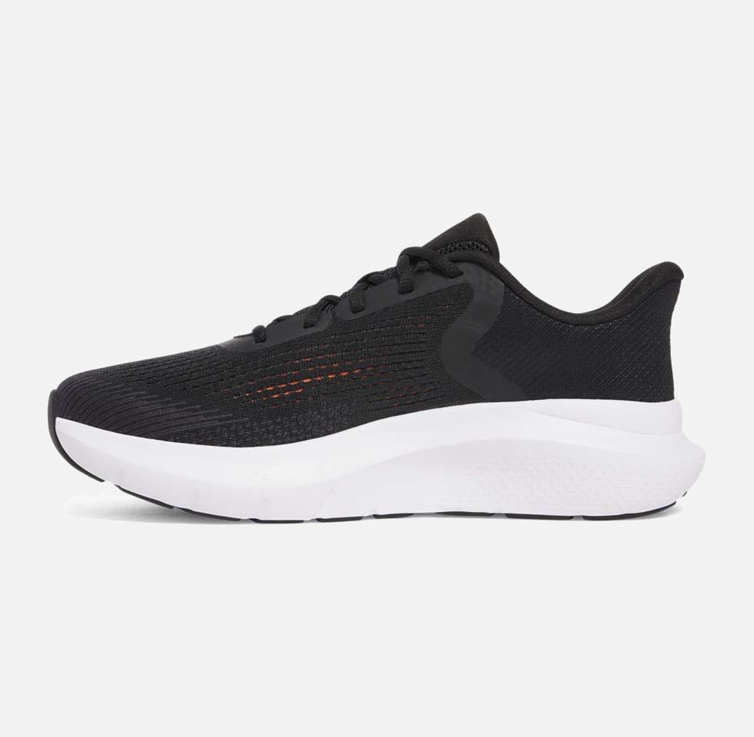 Adidași de alergare pentru bărbați Under Armour Charged Rogue 5 Black/Blaze Orange 3028256-003