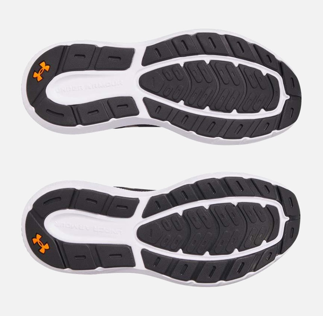 Adidași de alergare pentru bărbați Under Armour Charged Rogue 5 Black/Blaze Orange 3028256-003