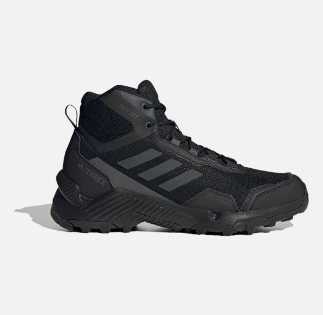 Ghete de drumeție pentru bărbați ADIDAS Terrex Eastrail 2.0 Mid RAIN.RDY Black/Grey HP8600
