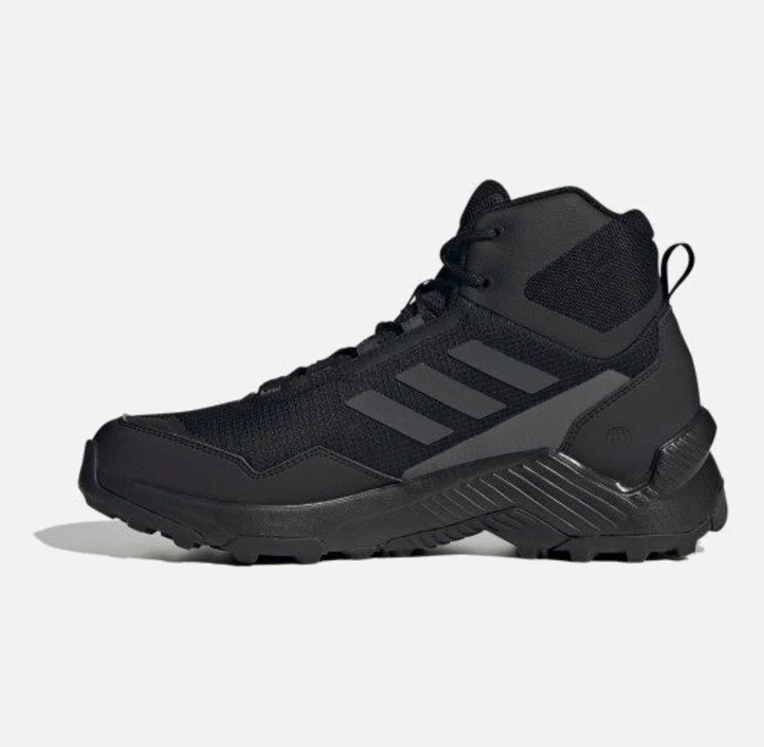 Ghete de drumeție pentru bărbați ADIDAS Terrex Eastrail 2.0 Mid RAIN.RDY Black/Grey HP8600