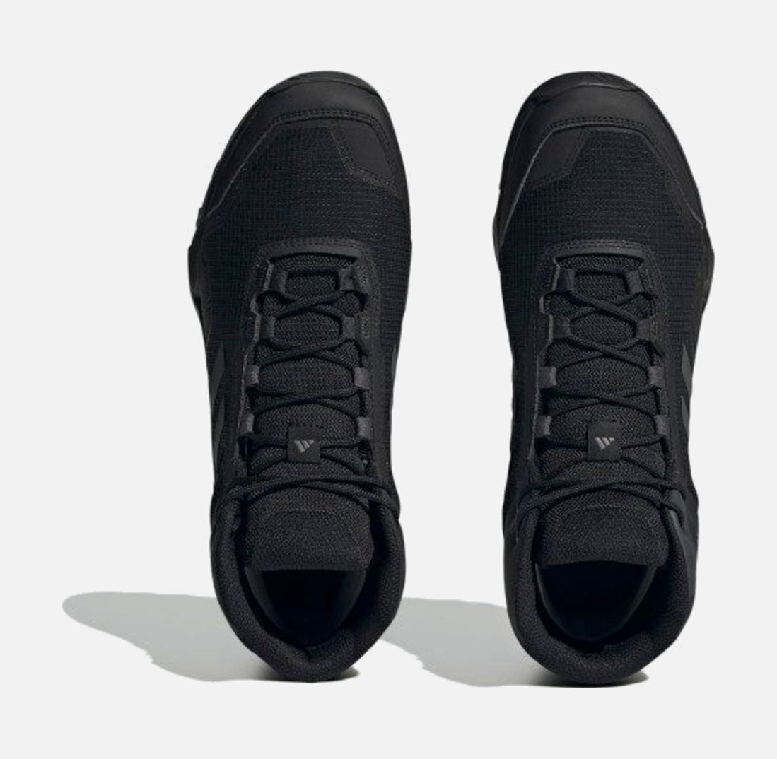 Ghete de drumeție pentru bărbați ADIDAS Terrex Eastrail 2.0 Mid RAIN.RDY Black/Grey HP8600