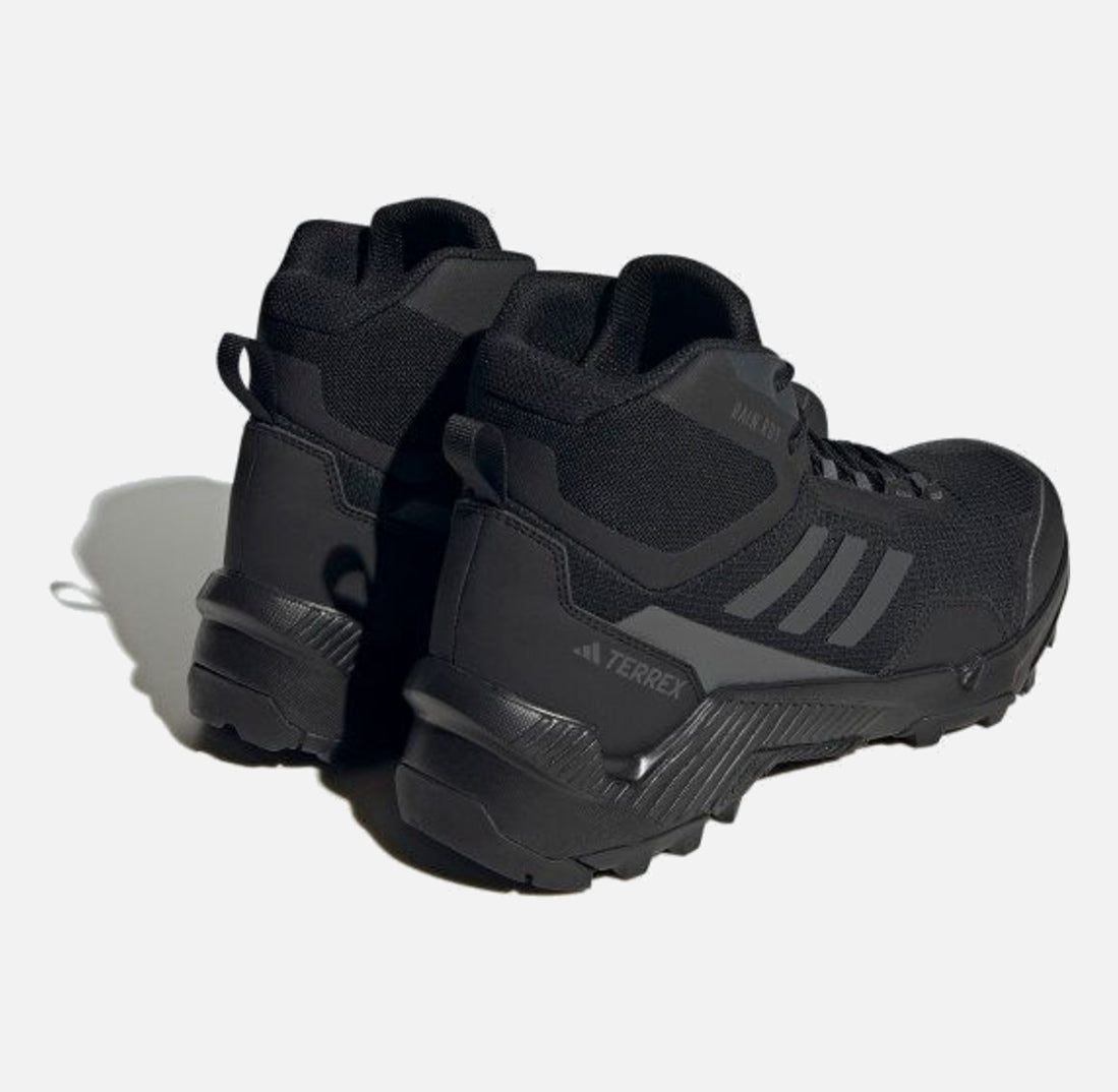 Ghete de drumeție pentru bărbați ADIDAS Terrex Eastrail 2.0 Mid RAIN.RDY Black/Grey HP8600