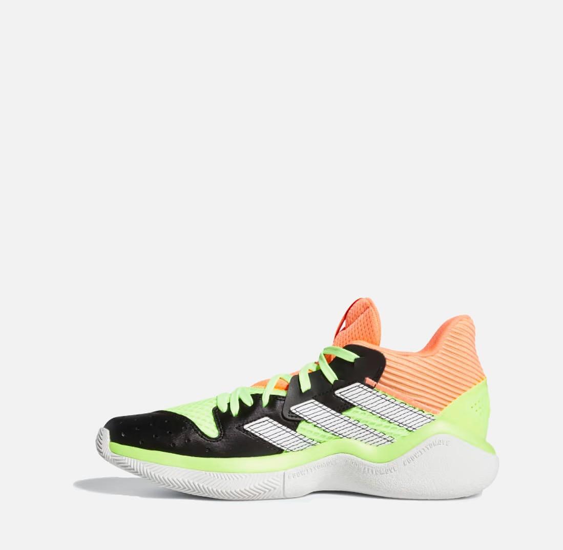 Мъжки маратонки Adidas Harden Stepback Green/Black EF9890