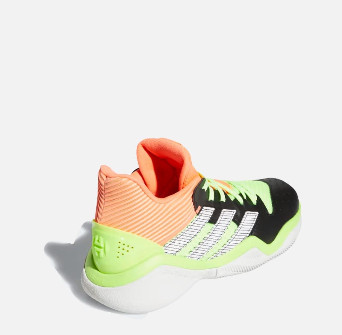 Мъжки маратонки Adidas Harden Stepback Green/Black EF9890