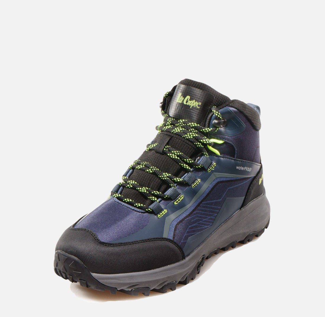 Мъжки боти Lee Cooper Navy 502-19