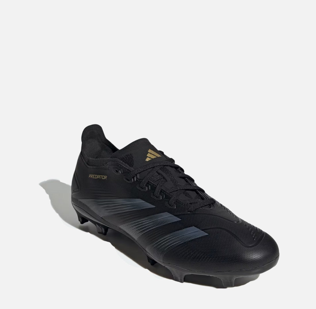 Мъжки футболни обувки калеври Adidas Predator League FG Black IF6347