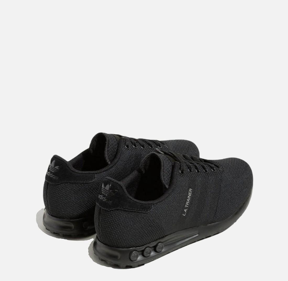 Мъжки маратонки Adidas LA Trainer Weave Triple Black S78340