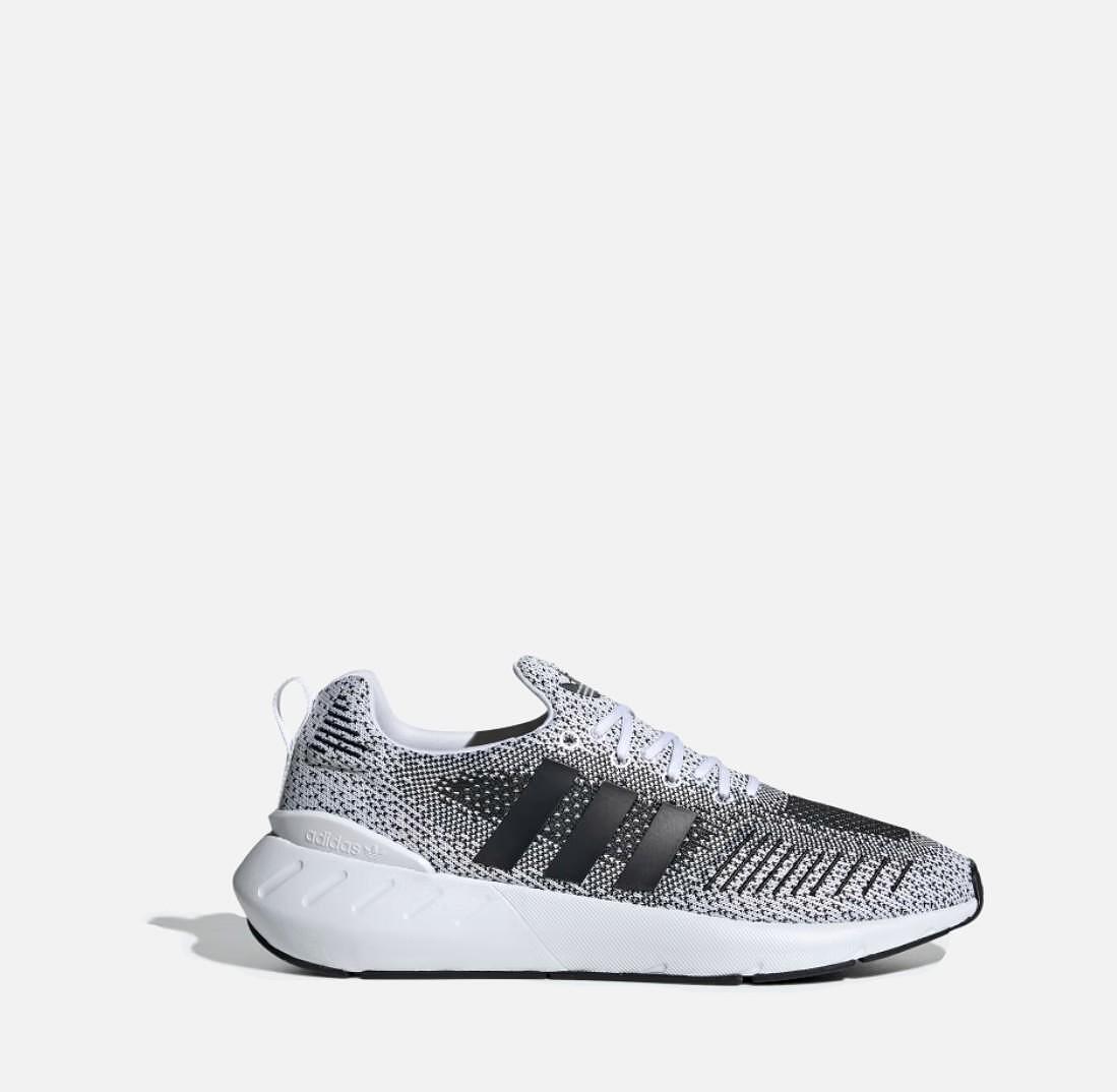 Adidași bărbați Adidas Swift Run 22 Black/White GZ3507
