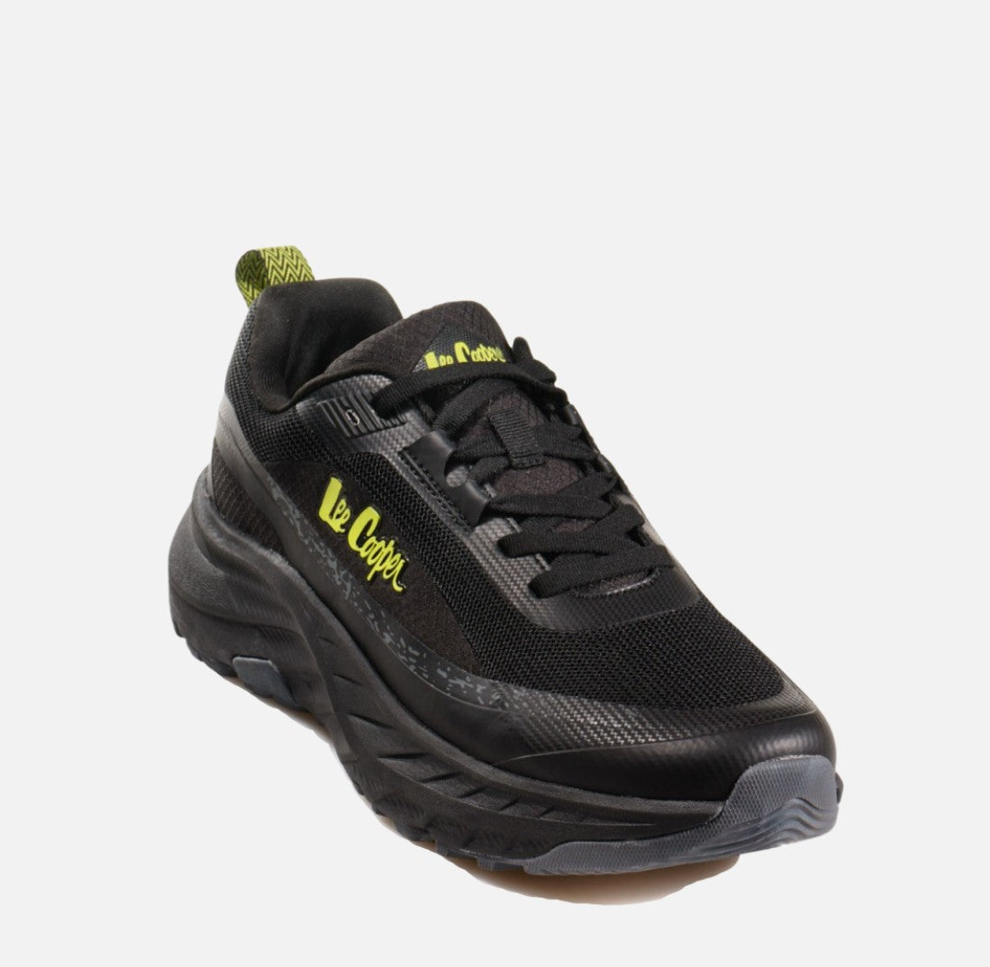 Мъжки маратонки Lee Cooper Black 401-07