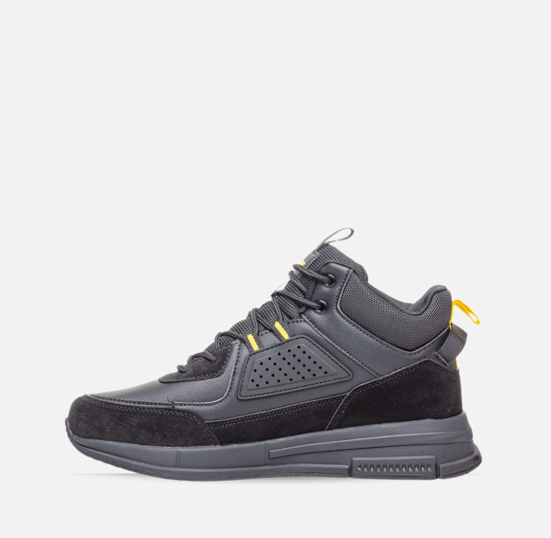Мъжки маратонки Lee Cooper Black 502-22-M