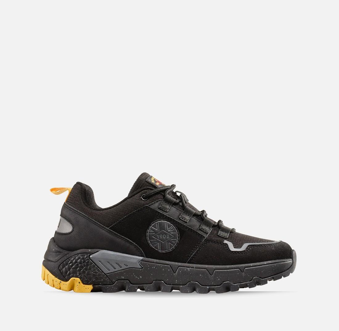 Adidași bărbați Lee Cooper Black 702-14