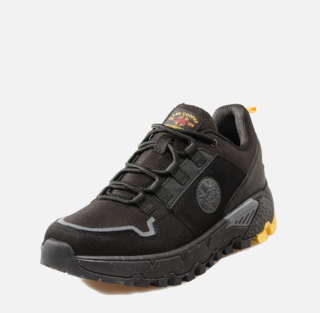 Adidași bărbați Lee Cooper Black 702-14
