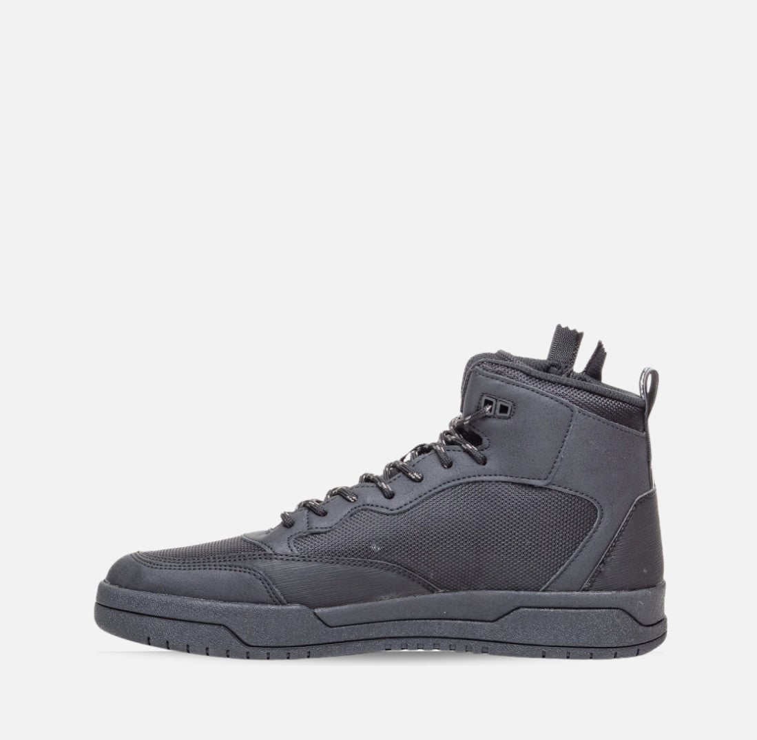 Adidași bărbați Lee Cooper Black 702-18