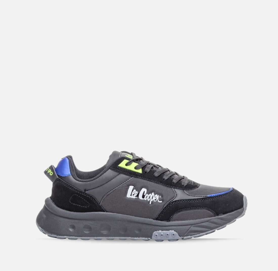 Мъжки маратонки Lee Cooper Black G 602-11
