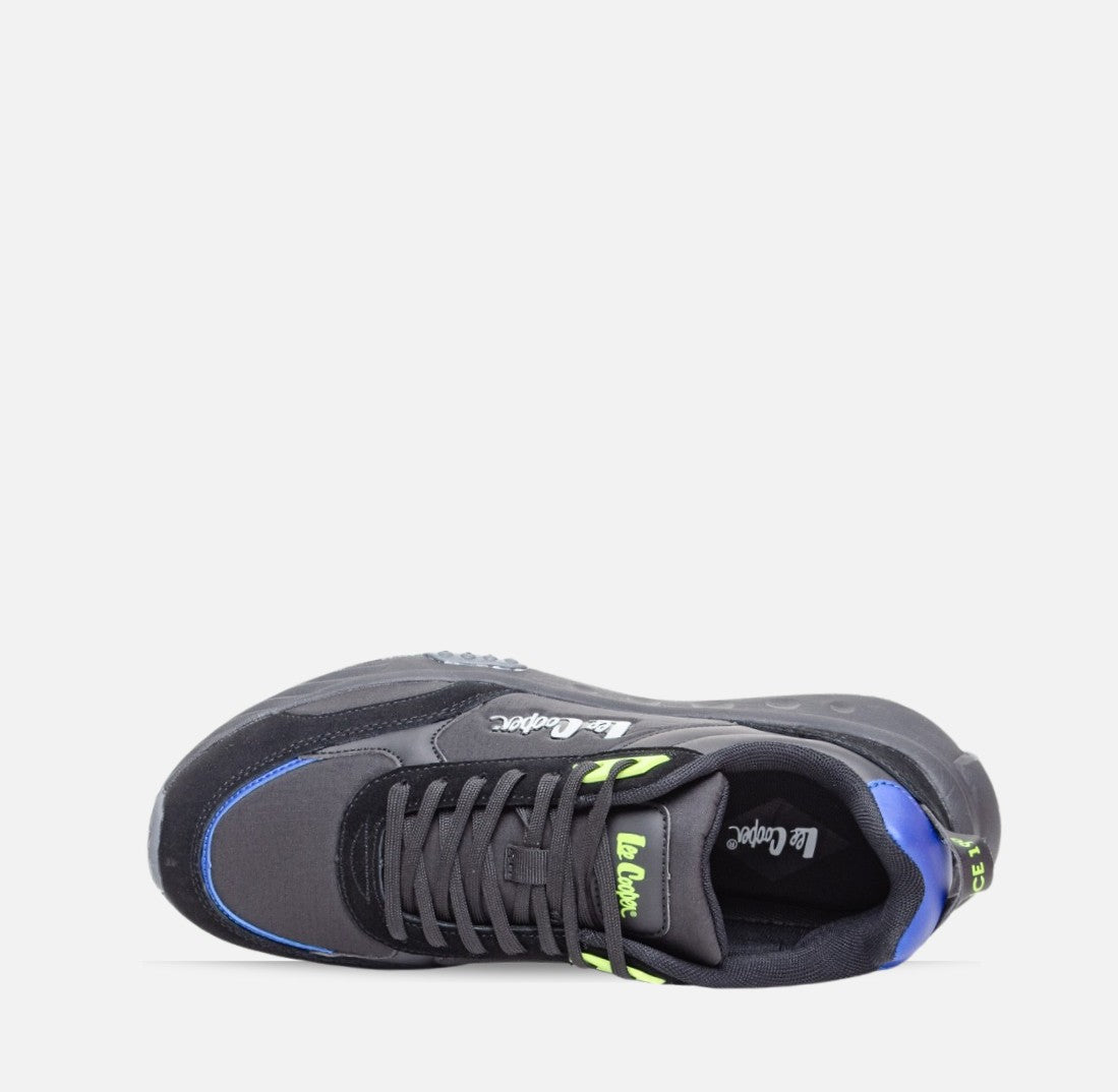Мъжки маратонки Lee Cooper Black G 602-11