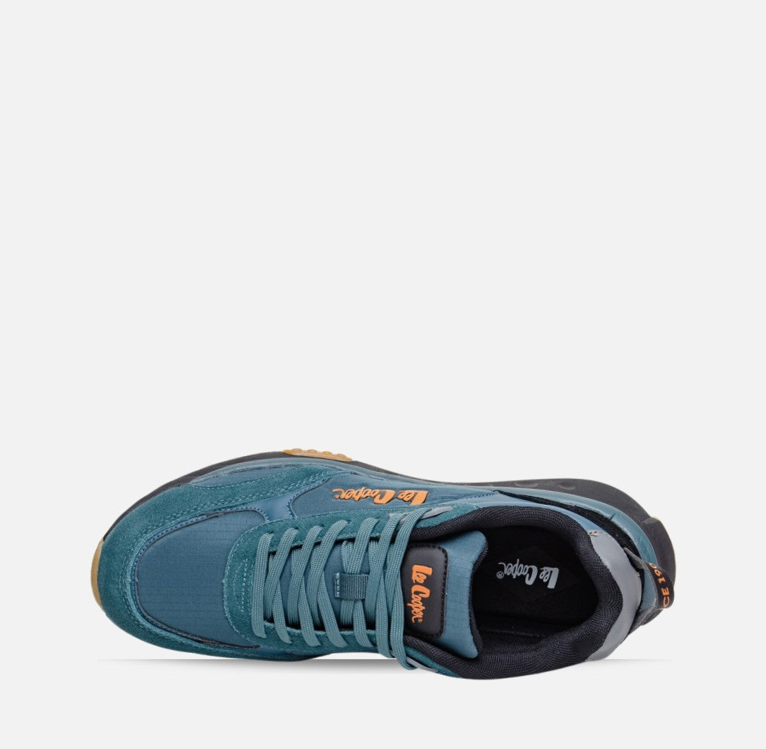 Мъжки маратонки Lee Cooper Blue G 602-11