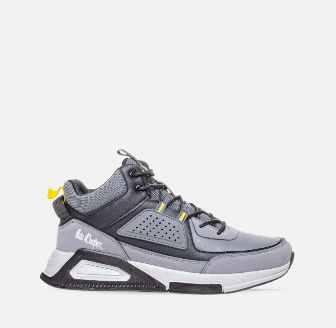 Мъжки маратонки Lee Cooper Grey 502-22-M