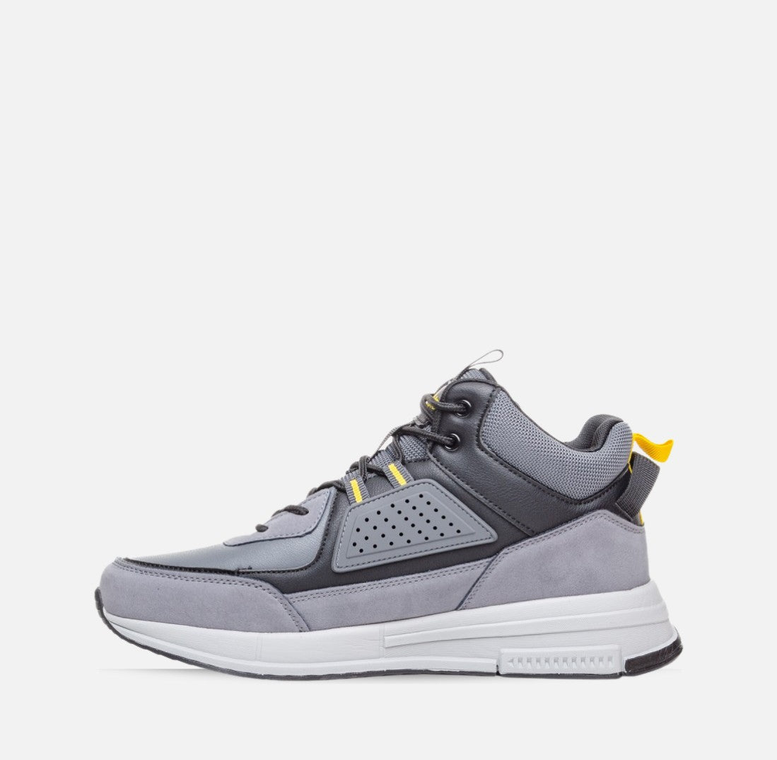 Мъжки маратонки Lee Cooper Grey 502-22-M