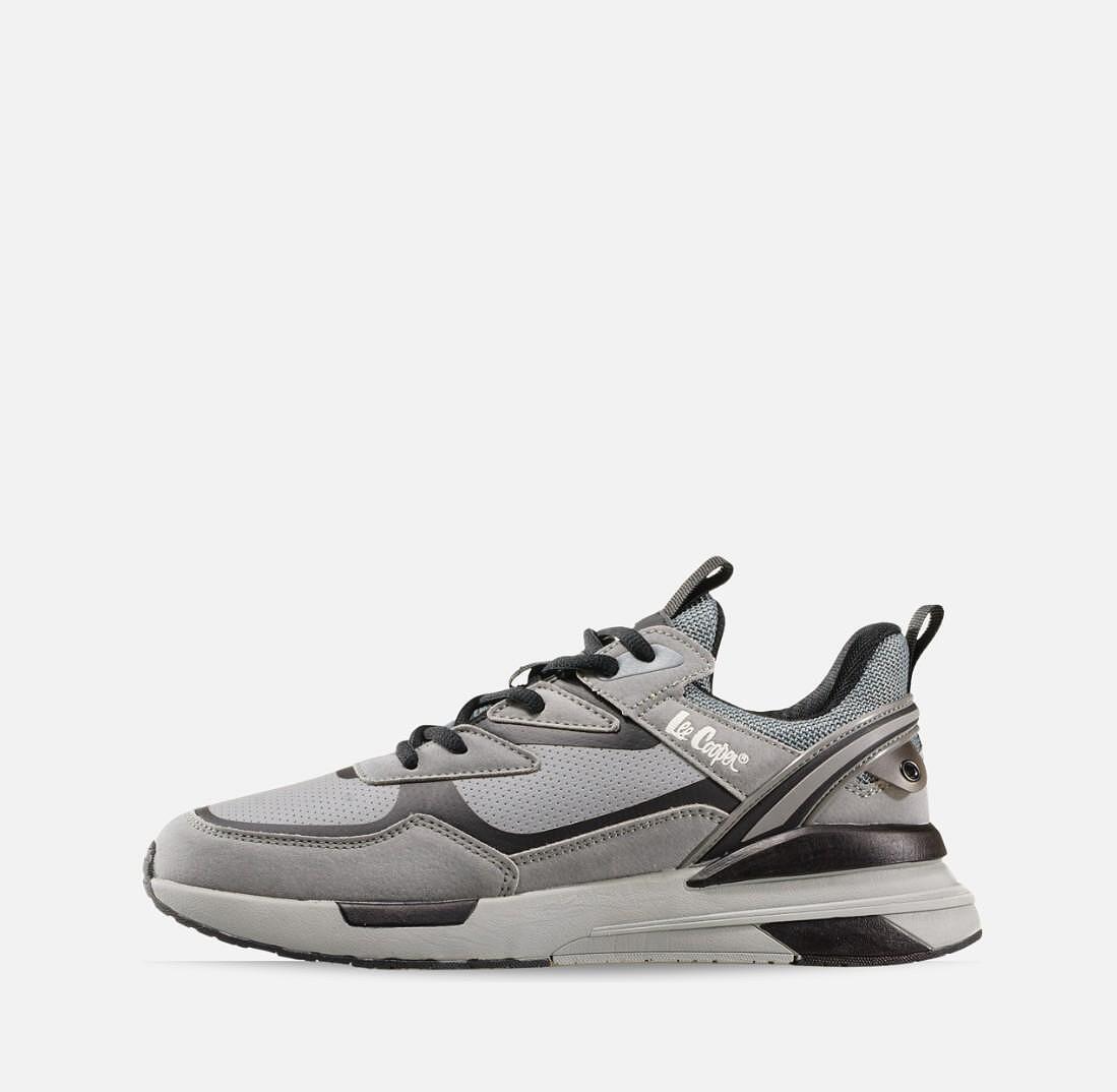 Мъжки маратонки Lee Cooper Grey G 602-09