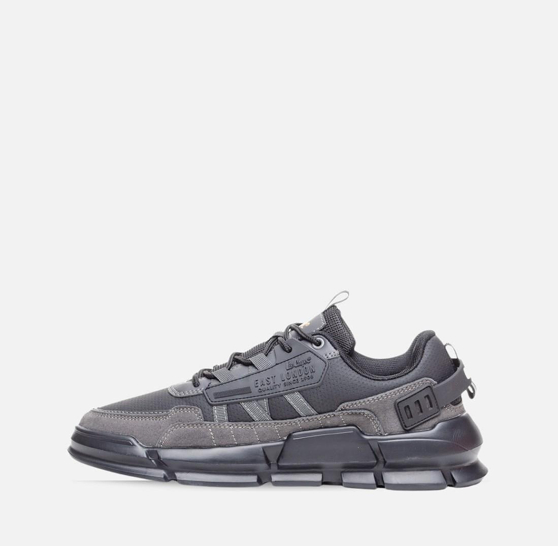 Мъжки маратонки Lee Cooper Grey/Black G 602-10