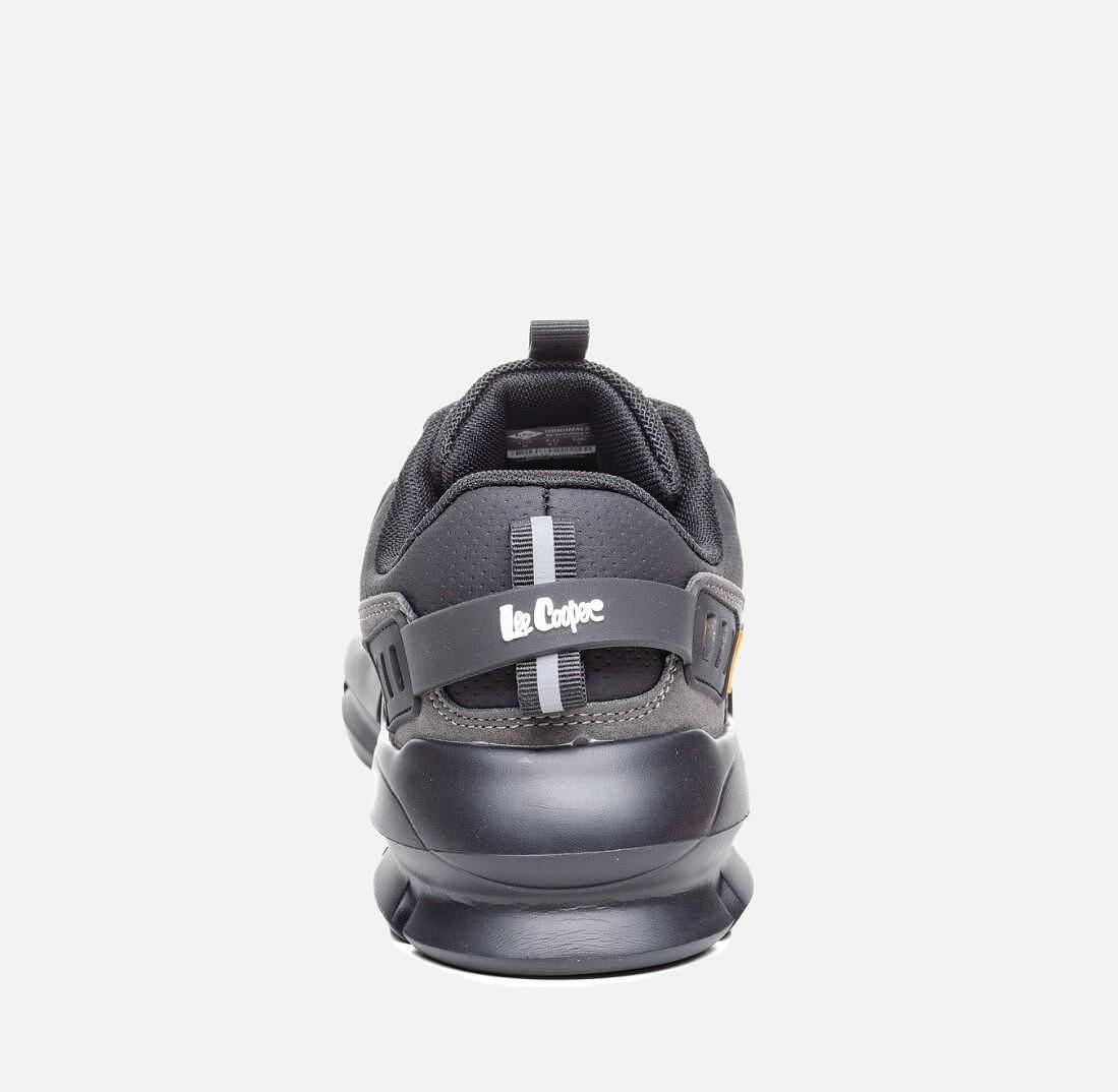 Мъжки маратонки Lee Cooper Grey/Black G 602-10